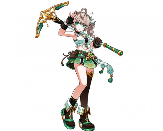 《艾尔之光》莉缇娅新职业上线 感受名利双收的治愈师的全新力量(图2)