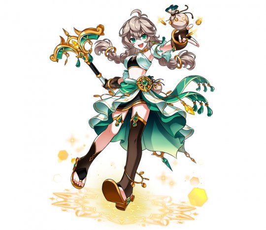 《艾尔之光》莉缇娅新职业上线 感受名利双收的治愈师的全新力量(图5)