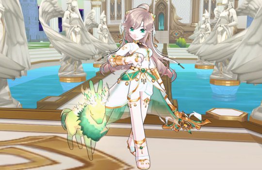 《艾尔之光》莉缇娅新职业上线 感受名利双收的治愈师的全新力量(图9)