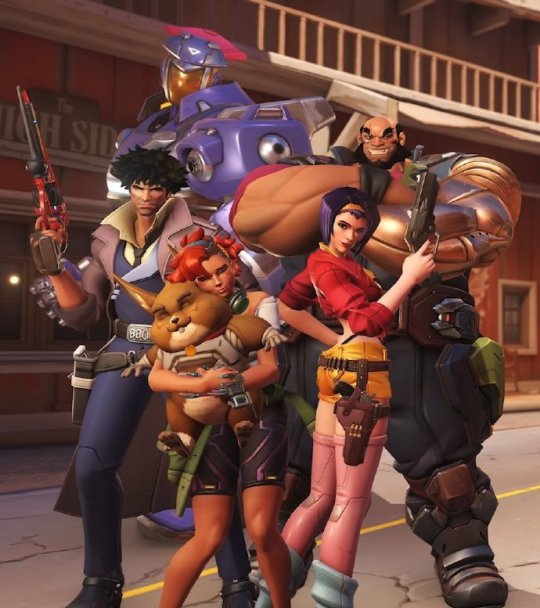 IP联动踩雷 OW2＆《星际牛仔》被嫌弃太丑 玩家求回炉重造(图3)