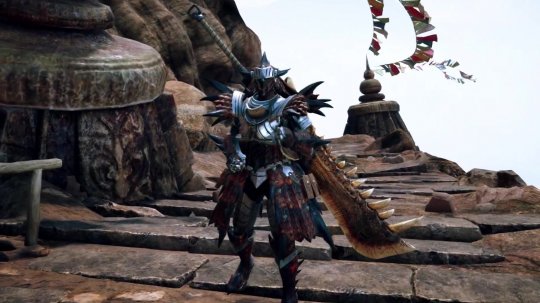 《街头霸王6》与《怪物猎人》20周年合作联动公布(图3)