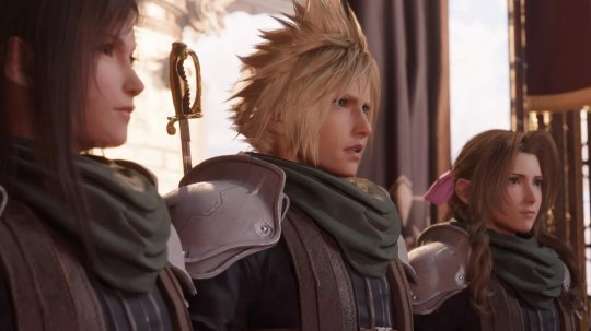 《最终幻想7重生》开发团队承认按时完成工作是困难的(图1)