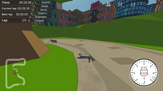 《Zoomies! Cat Racing》试玩发布 猫咪竞速新游(图5)