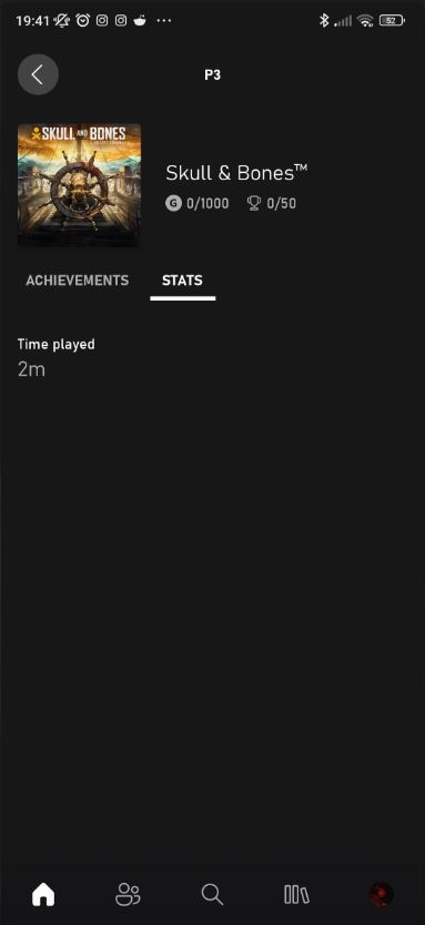 斯宾塞似乎只玩了2分钟《碧海黑帆》就放弃了(图2)