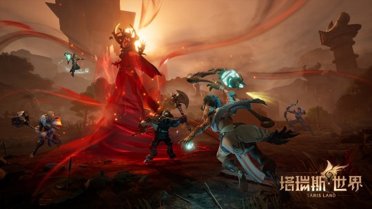 用玩法和诚意，打动MMORPG热爱者！——《塔瑞斯世界》前夕终测今日开启(图2)