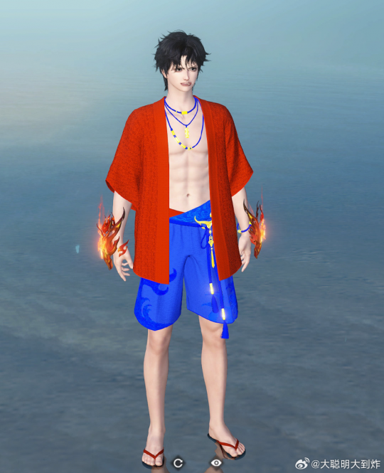 明星爆改造型被嘲，逆水寒改走“反向爆改”路线，太抽象！(图4)