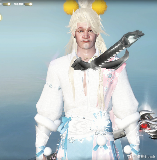 明星爆改造型被嘲，逆水寒改走“反向爆改”路线，太抽象！(图8)