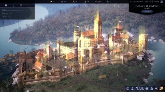 《王冠之战：黑王子》领地概述 3月15日发售(图2)