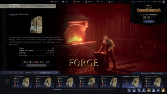 《王冠之战：黑王子》领地概述 3月15日发售(图4)