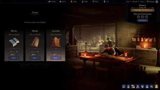 《王冠之战：黑王子》领地概述 3月15日发售(图8)