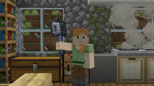 《我的世界》公布新武器狼牙棒 将于1.21更新上线(图1)