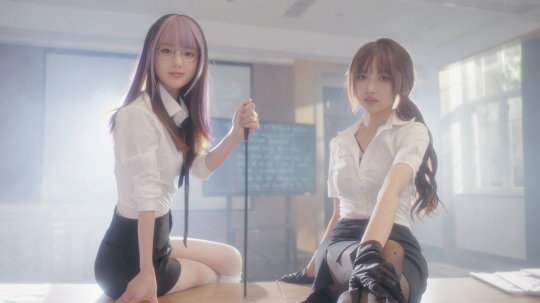 挑战极限的女校恋爱，《美女，请别影响我学习》让你的心动无处可逃！(图3)