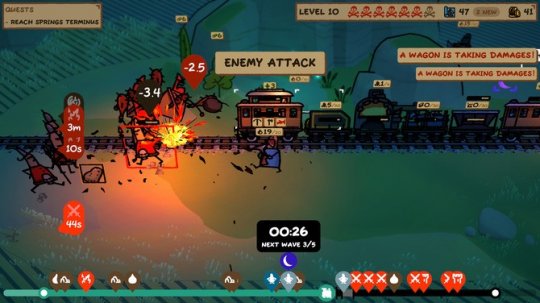 《铁轨快车》4月18日登陆Steam/Switch 火车建造经营(图3)