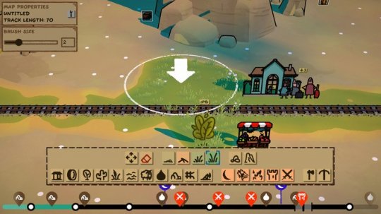 《铁轨快车》4月18日登陆Steam/Switch 火车建造经营(图5)