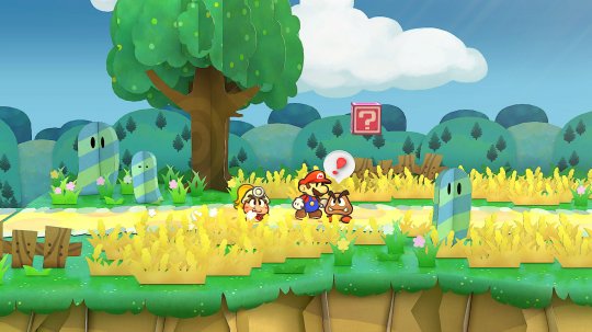 任天堂有望在本周日公开《纸片马里奥RPG》发售日(图1)
