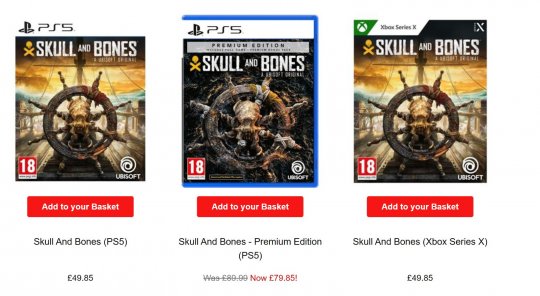 《碧海黑帆》发售不到三周 零售商已降价25美元(图2)