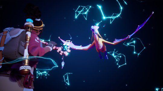 生物收集类动作冒险游戏《生灵之境：亚娃》登录Steam平台(图5)