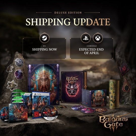 《博德之门3》PC豪华版开始发货 主机版宣布延期(图2)
