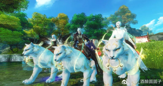 十六年了，来这里度个假？《天下3》快乐服【买一送一】邀你重返MMO最初的快乐！(图2)