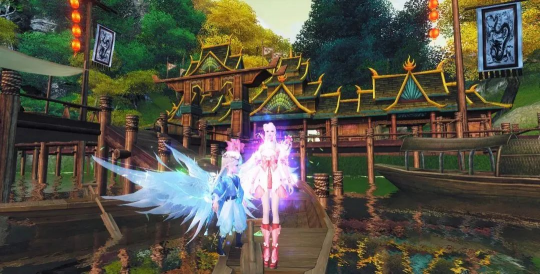 十六年了，来这里度个假？《天下3》快乐服【买一送一】邀你重返MMO最初的快乐！(图6)