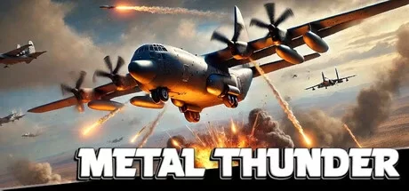 钢铁雷霆（Metal Thunder）修改器